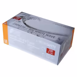 NITRAS BIG WHITE WAVE Nitril Einmalhandschuhe