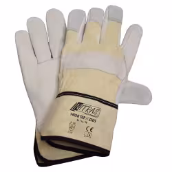 NITRAS "Zeus" Rindvolllederhandschuhe 1403-HTOP-9