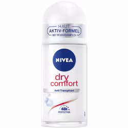 NIVEA Deodorant Dry Comfort Anti-Transpirant Roll-On Dry Comfort