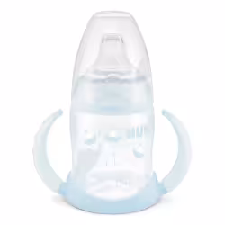 NUK Baby Blue First Choice Trinklernflasche