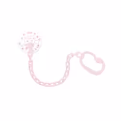 NUK Baby Rose & Blue Schnullerkette 10.256.456