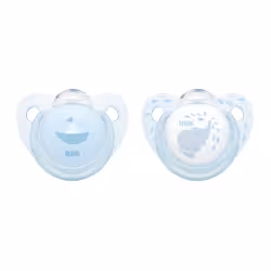 NUK Trendline Baby Blue Schnuller 10.175.176
