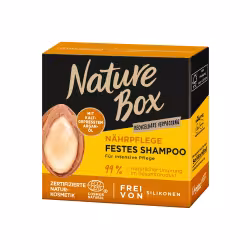 Nature Box festes Shampoo Argan 1 Stück