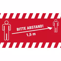 Novus Abstand halten Hinweismatten