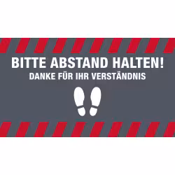 Novus Abstand halten Hinweismatten
