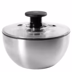 OXO STEEL Salatschleuder