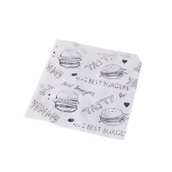 PAPSTAR Hamburger Tüten