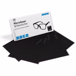 POLYCLEAN Brillenputztücher Microfaser