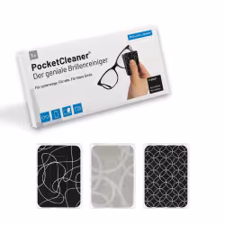 POLYCLEAN PocketCleaner Brillenreiniger Set