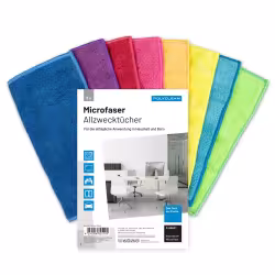 POLYCLEAN bunte Allzwecktücher Set
