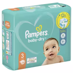 Pampers Baby Dry 3 Midi Windeln