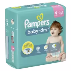 Pampers Baby Dry 4 Maxi Windeln