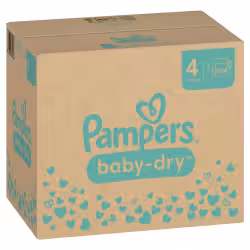 Pampers Baby Dry 4 Maxi Windeln