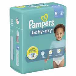 Pampers Baby Dry 5 Junior Windeln
