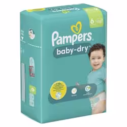 Pampers Baby Dry 6 Extra Large Windeln