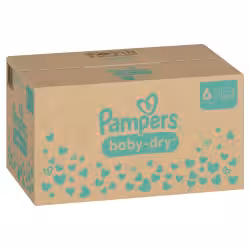Pampers Baby Dry 6 Extra Large Windeln