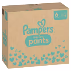 Pampers Baby Dry Pants 6 Extra Large Windeln