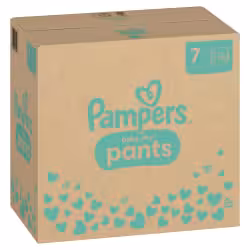 Pampers Baby Dry Pants 7 Extra Large Windeln