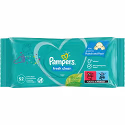 Pampers Feuchttücher Fresh Clean 8001841041360