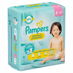 Pampers Premium Protection 4 Maxi Windeln