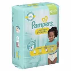 Pampers Premium Protection 6 Extra Large
