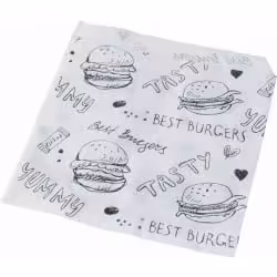 Papstar Hamburger Tüten 90046