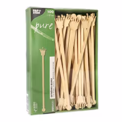 Papstar Pure Bambus Getränke-Quirle