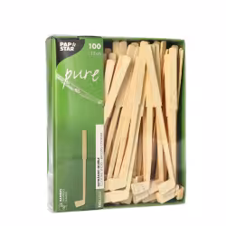 Papstar Pure Bambus Getränke-Quirle