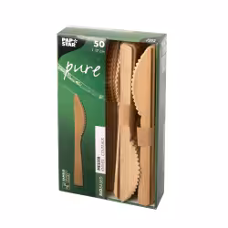 Papstar Pure Bambus Messer