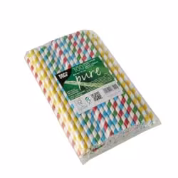 Papstar Pure Stripes Shake-Halme