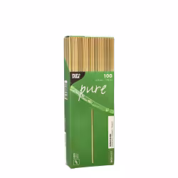 Papstar Pure Stroh Trinkhalme