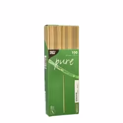 Papstar Pure Stroh Trinkhalme