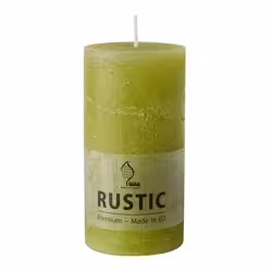 Papstar Rustic Stumpenkerze