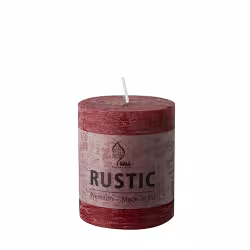 Papstar Rustic Tischkerze