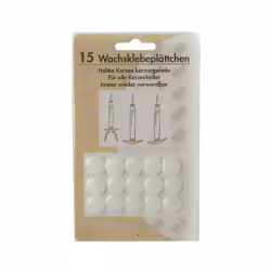 Papstar Wachsklebeplättchen