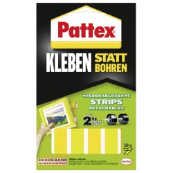 Pattex Kleben statt bohren Klebestreifen PXMS1