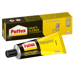 Pattex Kraftkleber transparent 50g PXT1C