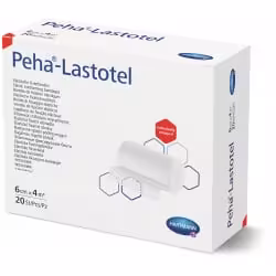 Peha-Lastotel Fixierbinde 6 cm x 4 m gedehnt
