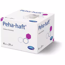Peha-haft Fixierbinde 6 cm x 21 m gedehnt