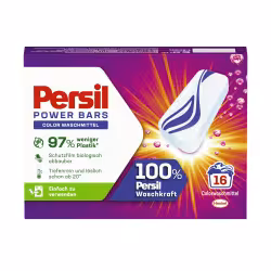 Persil Colorwaschmittel Power Bars 1 Packung = 16 Tabs à 29