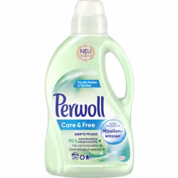 Perwoll Care & Free Waschmittel P24FC