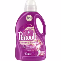 Perwoll Renew & Blütenrausch Flüssigwaschmittel P24RB