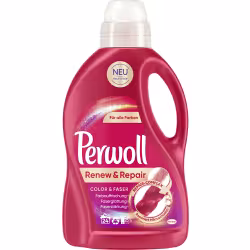 Perwoll Renew & Repair Color & Faser Flüssigwaschmittel 1