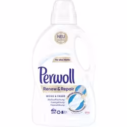 Perwoll Weiss & Faser renew Advanced Flüssigwaschmittel P24WF