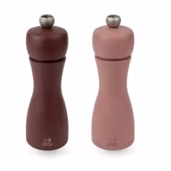 Peugeot Pfeffer- und Salzmühle TAHITI ERDE Duo Set