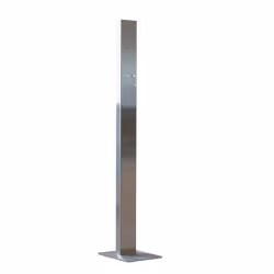 Plum Desinfektionssäule Edelstahl 4311
