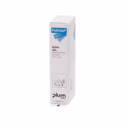 Plum Pull1Aid Cool Burn Gel Kompresse bei Verbrennungen