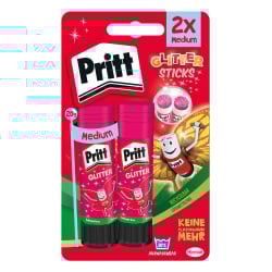 Pritt Glitzer Klebestift Pink PPST2
