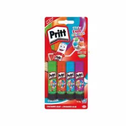 Pritt fun colors Klebestifte 4 x 10g PRRSI