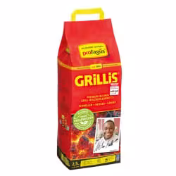 ProFagus Der Sommerhit Grillis Holzkohlebriketts
